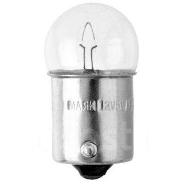 Лампа 12V 5W (R5W) BA15s-1