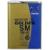 Масло моторное синтетическое 4л 5w20 SM Mazda Golden SM K004-W0-511J