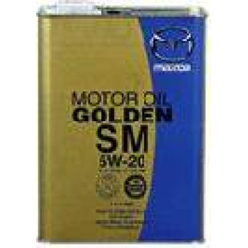 Масло моторное синтетическое 4л 5w20 SM Mazda Golden SM K004-W0-511J