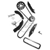 Цепь привода распредвала, комплект <b>METALCAUCHO 05789</b>