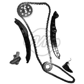 Цепь привода распредвала, комплект <b>METALCAUCHO 06190</b>