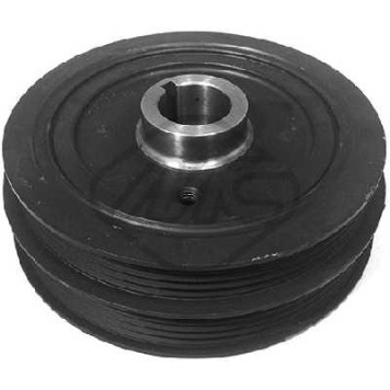 Шкив коленвала TOYOTA <b>METALCAUCHO 06233</b>