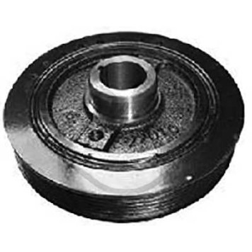 Шкив коленвала TOYOTA AVENSIS, COROLLA <b>METALCAUCHO 06237</b>