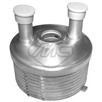 Масляный радиатор (теплообменник) AUDI A3 * AUDI TT * VW GOLF * SEAT LEON * SKODA OCTAVIA <b>METALCAUCHO 06324</b>-1