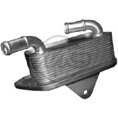 Масляный радиатор (теплообменник) VW TOUAREG * AUDI A4 2,4 2,8 3,2 '04-'08* AUDI Q7 3,0 <b>METALCAUCHO 06334</b>