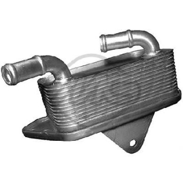 Масляный радиатор (теплообменник) VW TOUAREG * AUDI A4 2,4 2,8 3,2 '04-'08* AUDI Q7 3,0 <b>METALCAUCHO 06334</b>