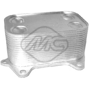 Масляный радиатор (теплообменник) AUDI A1 A3 Q5 1,6 TDI 2,0 TDI '10 * SKODA FABIA * SEAT IBIZA <b>METALCAUCHO 06339</b>