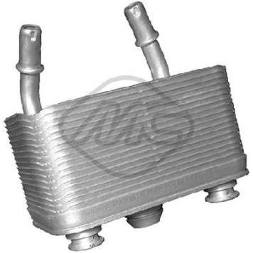 Масляный радиатор (теплообменник) BMW X5 3.0I 3.0D '00 - '03 <b>METALCAUCHO 06359</b>