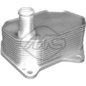 Масляный радиатор (теплообменник) FORD TRANSIT 2.2 TDCI '06 - '14 <b>METALCAUCHO 06384</b>