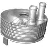 Масляный радиатор (теплообменник) NISSAN ALMERA II - XTRAIL - PRIMERA 2.2 DCI 2.5 DCI '00 <b>METALCAUCHO 06398</b>