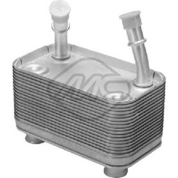 Масляный радиатор (теплообменник) RANGE ROVER III 4,4 '02 -'12 <b>METALCAUCHO 06408</b>-1