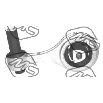 Подушка двигателя <b>METALCAUCHO 06522</b>