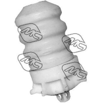 Отбойник амортизатора C2-C3-1007 H=78MM SALVO RUEDA 14 <b>METALCAUCHO 06540</b>