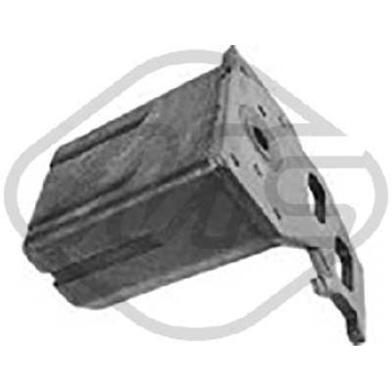 Кронштейн глушителя REN LOGAN-I/MEGANE-II/SCENIC-II <b>METALCAUCHO 06820</b>-1