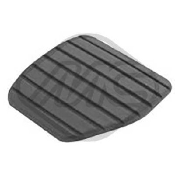 Накладка на педаль REN MEGANE-III <b>METALCAUCHO 06887</b>-1