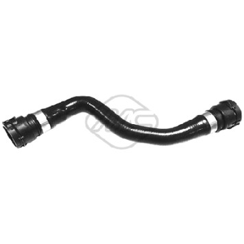 Патрубок радиатора <b>METALCAUCHO 09861</b>