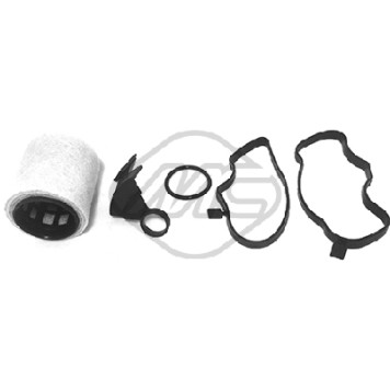 Клапан системы вентиляции картерных газов BMW 3' E46 <b>METALCAUCHO 35076</b>