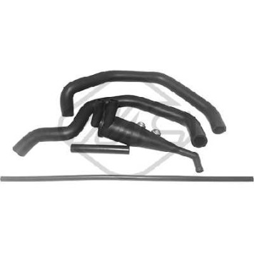 Ремкомплект системы вентиляции картерных газов (клапан с патрубками) BMW X5 E53 <b>METALCAUCHO 35083</b>-1