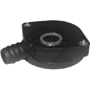 Ремкомплект системы вентиляции картерных газов (клапан с патрубками) BMW 3' E36 <b>METALCAUCHO 35086</b>-1