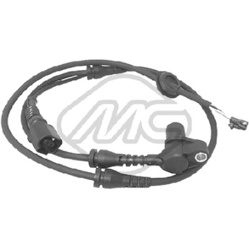Датчик ABS AUDI A4 (8E2, B6)1.8 T <b>METALCAUCHO 50122</b>