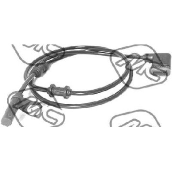 Датчик ABS MERCEDES-BENZ CLASSE C T-Model (S203)C 220 CDI (203.208) <b>METALCAUCHO 50165</b>-1