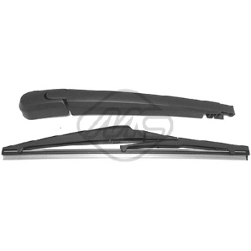 Стеклоочиститель зад TOY COROLLA VERSO 04-12 275MM <b>METALCAUCHO 68005</b>