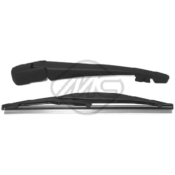 Стеклоочиститель зад SUZ SWIFT 2004 250MM <b>METALCAUCHO 68008</b>