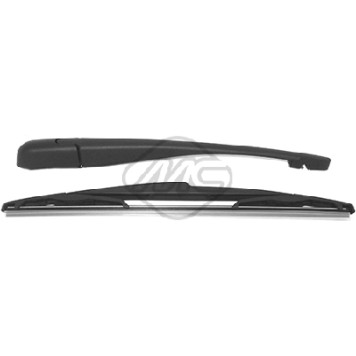 Стеклоочиститель зад PGT 206 1998 350MM <b>METALCAUCHO 68026</b>