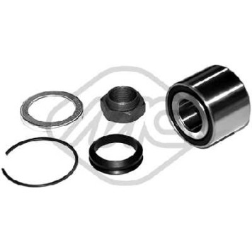 Подшипник ступицы PEUGEOT 306 2 VOLUMI /CODA SPIOVENTE (7A, 7C, N3, N5) 1993-2001 <b>METALCAUCHO 74012</b>-1