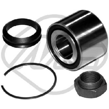 Подшипник ступицы PEUGEOT 306 2 VOLUMI /CODA SPIOVENTE (7A, 7C, N3, N5) 1993-2001 <b>METALCAUCHO 74012</b>