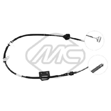 Трос ручника SUZ GRAND VITARA ALL 3DOORS DX-RH <b>METALCAUCHO 83350</b>