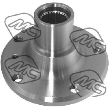 Ступица X3 E83 - зад - 2003-2010 <b>METALCAUCHO 90139</b>