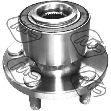 Ступица GALAXY/S-MAX CA1 - перед - 2006-2011 <b>METALCAUCHO 90166</b>