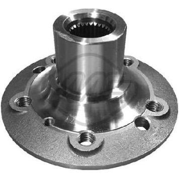 Ступица ML II (W164) - перед/зад - 2005 - 2011 <b>METALCAUCHO 90181</b>