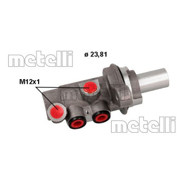 Главный тормозной цилиндр <b>METELLI 05-0894</b>