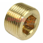 Резьбовая пробка, масляный поддон <b>METZGER 8030011</b>