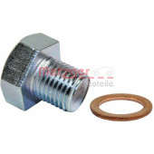 Резьбовая пробка, масляный поддон <b>METZGER 8030021</b>