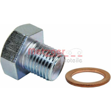 Резьбовая пробка, масляный поддон <b>METZGER 8030021</b>