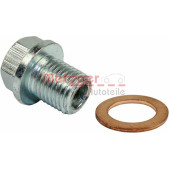 Резьбовая пробка, масляный поддон <b>METZGER 8030022</b>