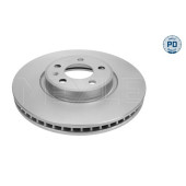 Торм.диск пер.вент.320x30mm 5 отв.min 2 PLATINUM DISC 1835210022PD <b>MEYLE 1835210022/PD</b>
