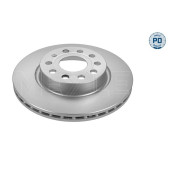 Торм.диск пер.вент.[280x22] 5отв. min 2 /PLATINUM DISC/ <b>MEYLE 1835211044/PD</b>
