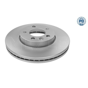 183 521 1053/PD_диск тормозной передний! VW Multivan/T4 2.0-2.5TDi 03> <b>MEYLE 1835211053/PD</b>