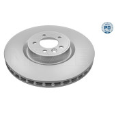 Торм.диск пер.вент. 380x34 5 отв. PLATINUM DISC 53-155210009PD <b>MEYLE 53-155210009/PD</b>