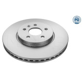 Диск торм. пер. вент.[300x26] 5 отв.(min 2) /PLATINUM DISC/ <b>MEYLE 6155210017/PD</b>