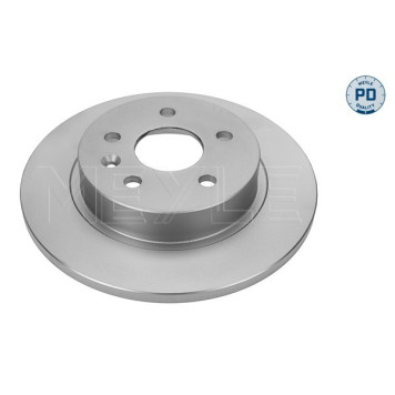 Торм.диск зад.268x12 5 отв. PLATINUM DISC 6155230009PD <b>MEYLE 6155230009/PD</b>