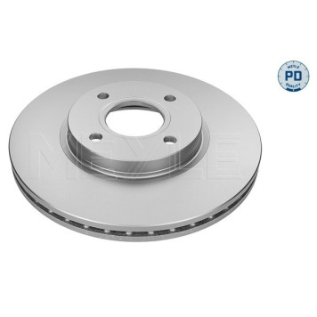 Диск торм. передн.вент.[280x23] 4 отв. min2 /PLATINUM DISC/ <b>MEYLE 7155210032/PD</b>
