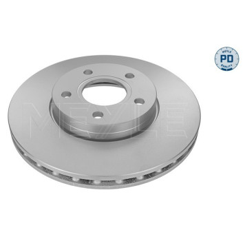 Торм.диск пер.вент.[278x25] 5 отв.[min2] /PLATINUM DISC/ <b>MEYLE 7155210034/PD</b>
