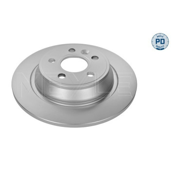 Диск тормозной FORD MONDEO 4 04- задн. <b>MEYLE 7155230021/PD</b>