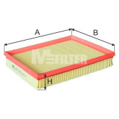 Фильтр воздушный K-7077 <b>MFILTER K-707/7</b>