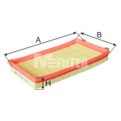 Фильтр воздушный K-7082 <b>MFILTER K-708/2</b>